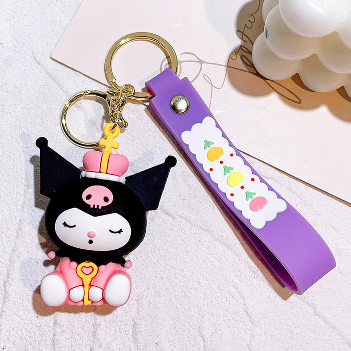 Sanrio Kuromi PVC Keychain