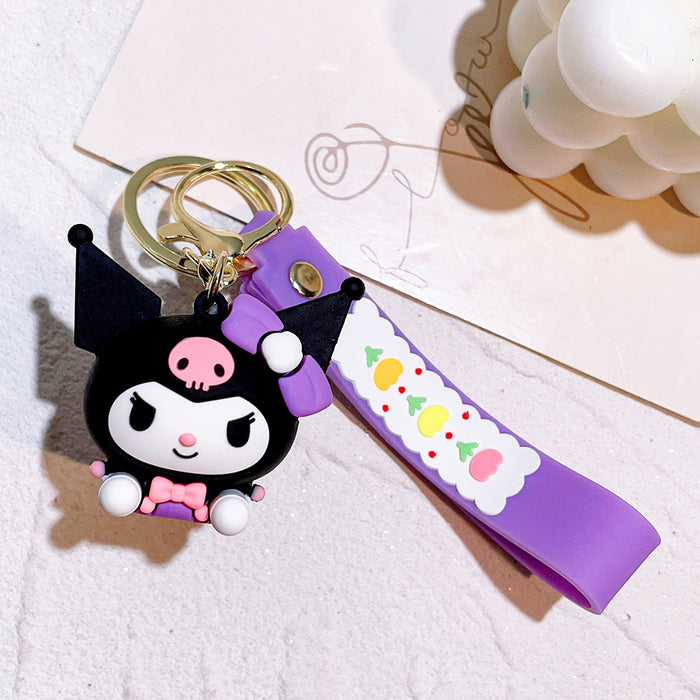 Sanrio Kuromi PVC Keychain