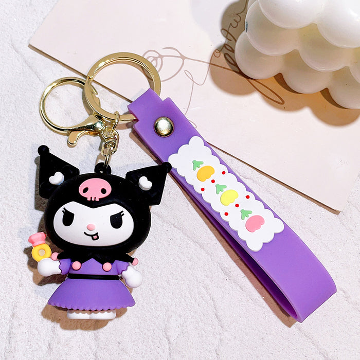 Sanrio Kuromi PVC Keychain