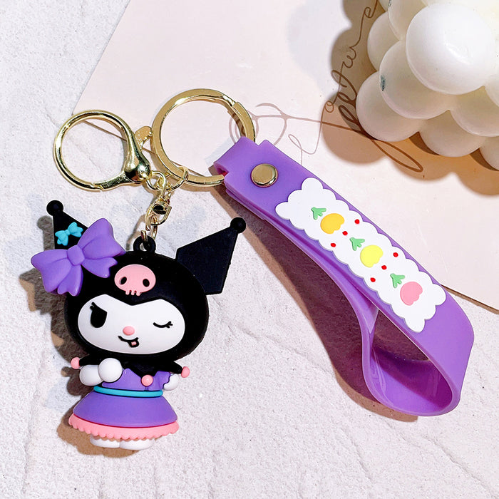 Sanrio Kuromi PVC Keychain