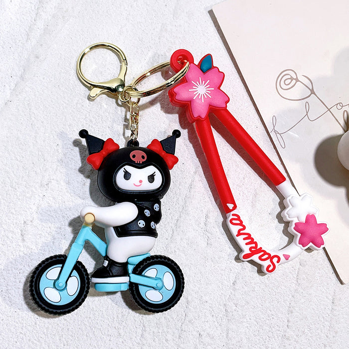 Sanrio Kuromi PVC Keychain