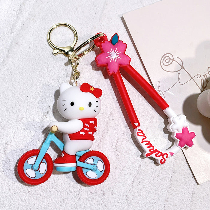 Sanrio Hello Kitty PVC Keychain