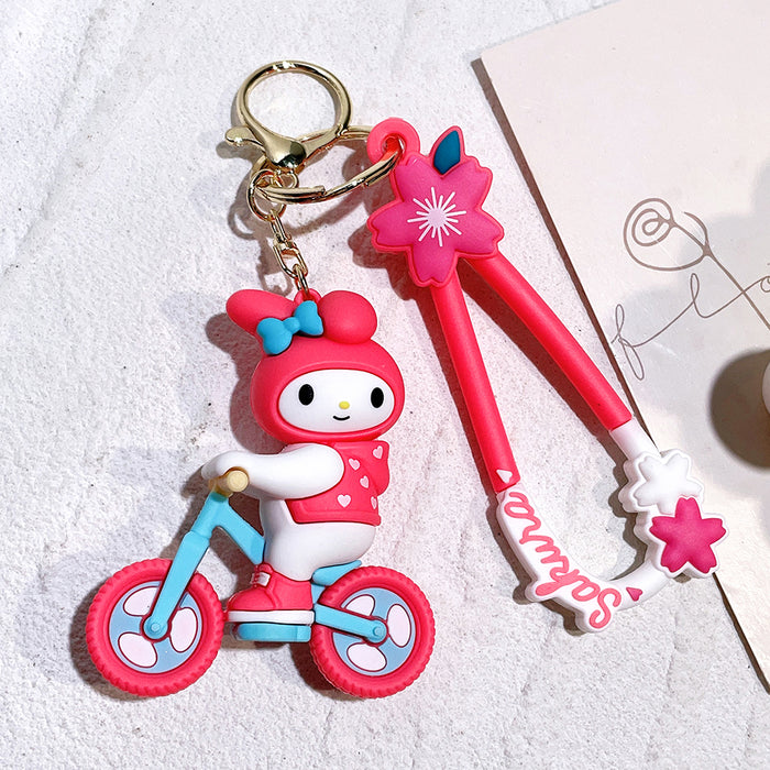 Sanrio My Melody PVC Keychain