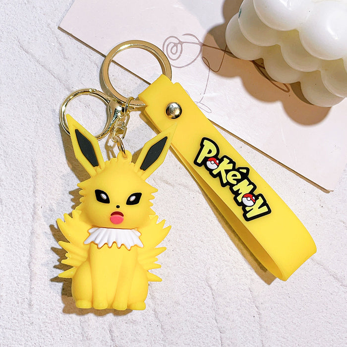 Pokemon  Jolteon PVC Keychain