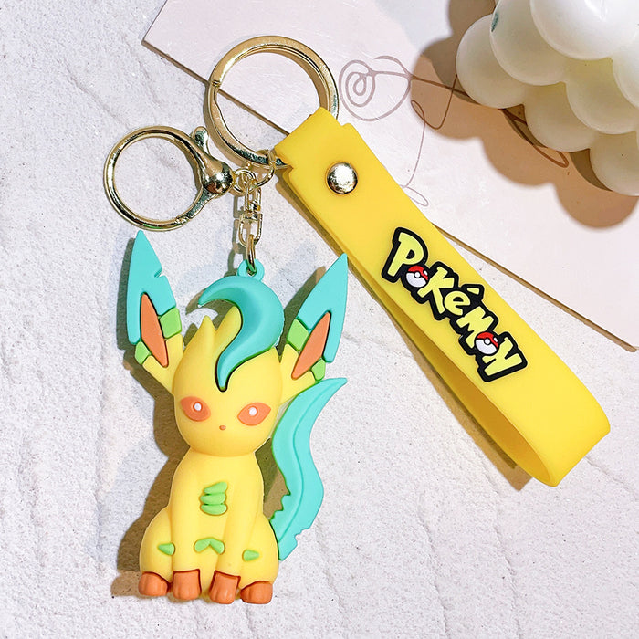 Pokemon  Leafeon PVC Keychain