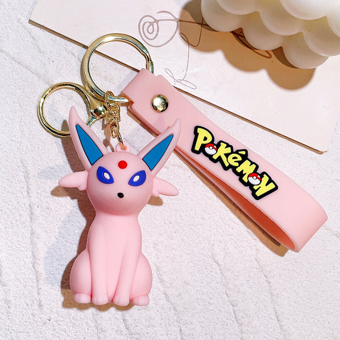 Pokemon  Espeon PVC Keychain