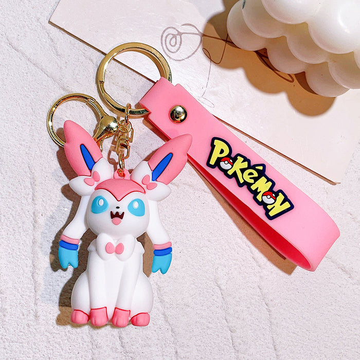 Pokemon  Sylveon PVC Keychain