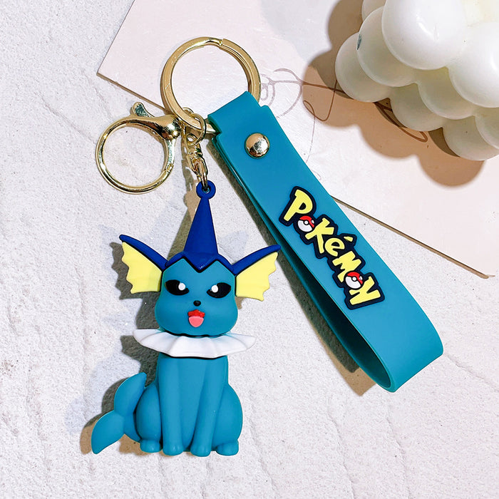 Pokemon  Vaporeon PVC Keychain