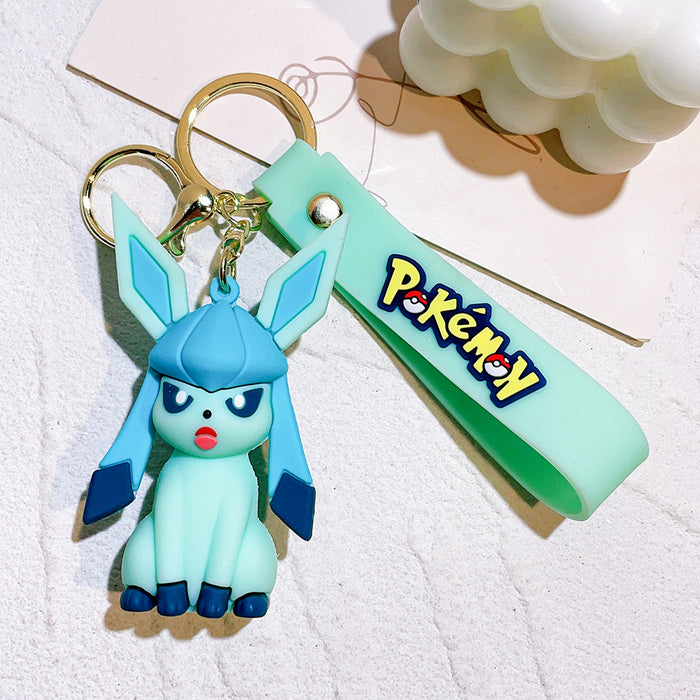 Pokemon  Glaceon PVC Keychain