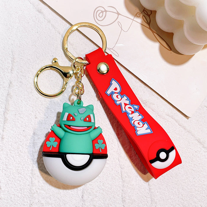 Pokemon  Bulbasaur PVC Keychain