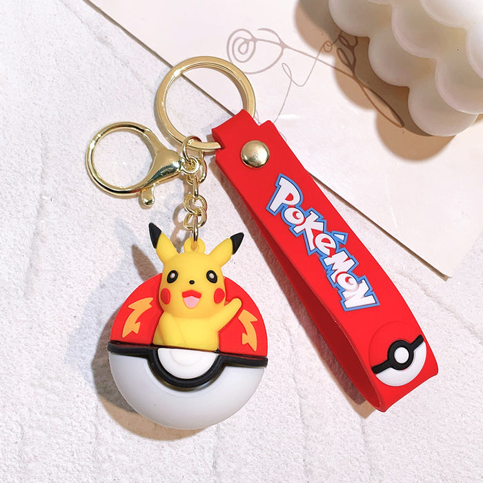 Pokemon  Pikachu PVC Keychain