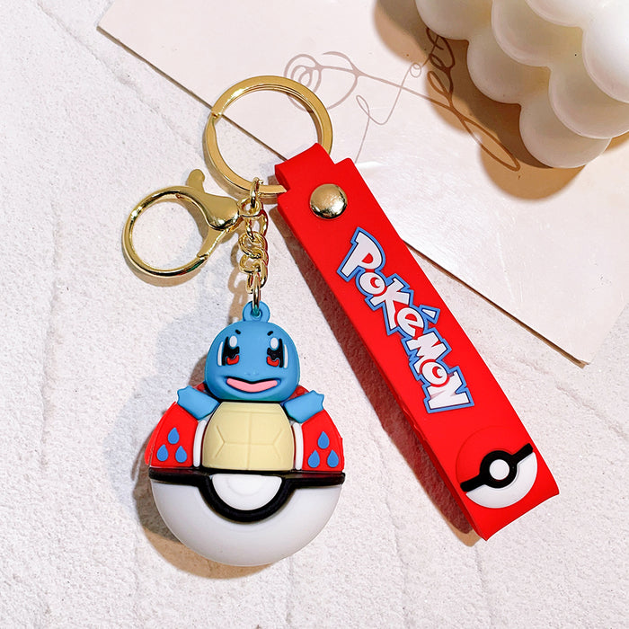 Pokemon  Squirtle PVC Keychain