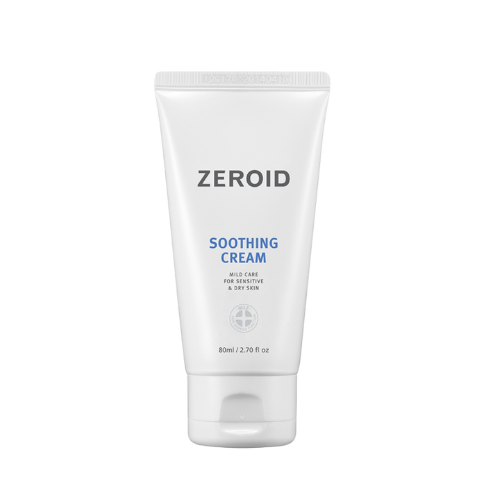ZEROID Soothing Cream 80ml