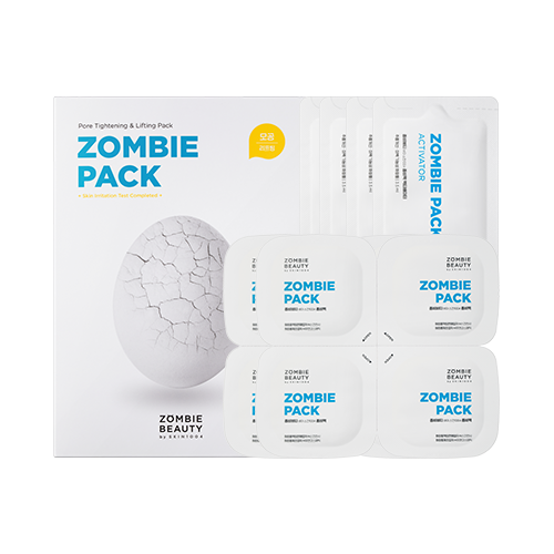 SKIN1004 ZOMBIE BEAUTY ZOMBIE PACK & ACTIVATOR KIT ((2G+3.5ML)*8EA)
