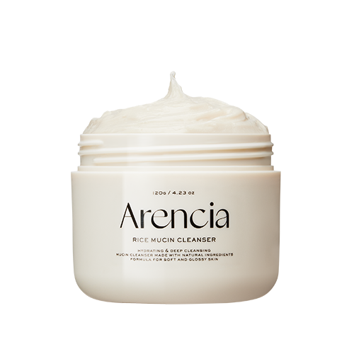 ARENCIA RICE MUCIN CLEANSER 120G