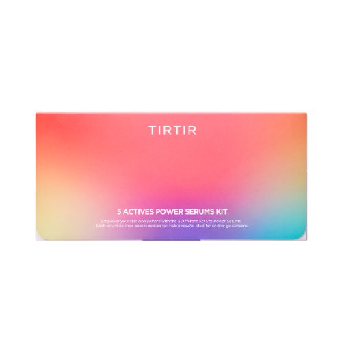 TIRTIR 5 ACTIVES POWER SERUMS KIT (10ML*5EA)