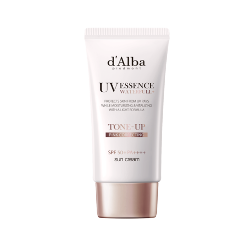 d'Alba WATERFULL TONE-UP SUN CREAM(PINK) 50ML