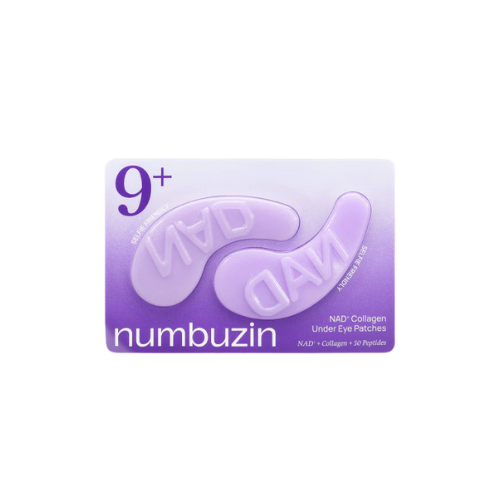 NUMBUZIN NO.9 NAD+ COLLAGEN UNDER EYE PATCHES 5EA