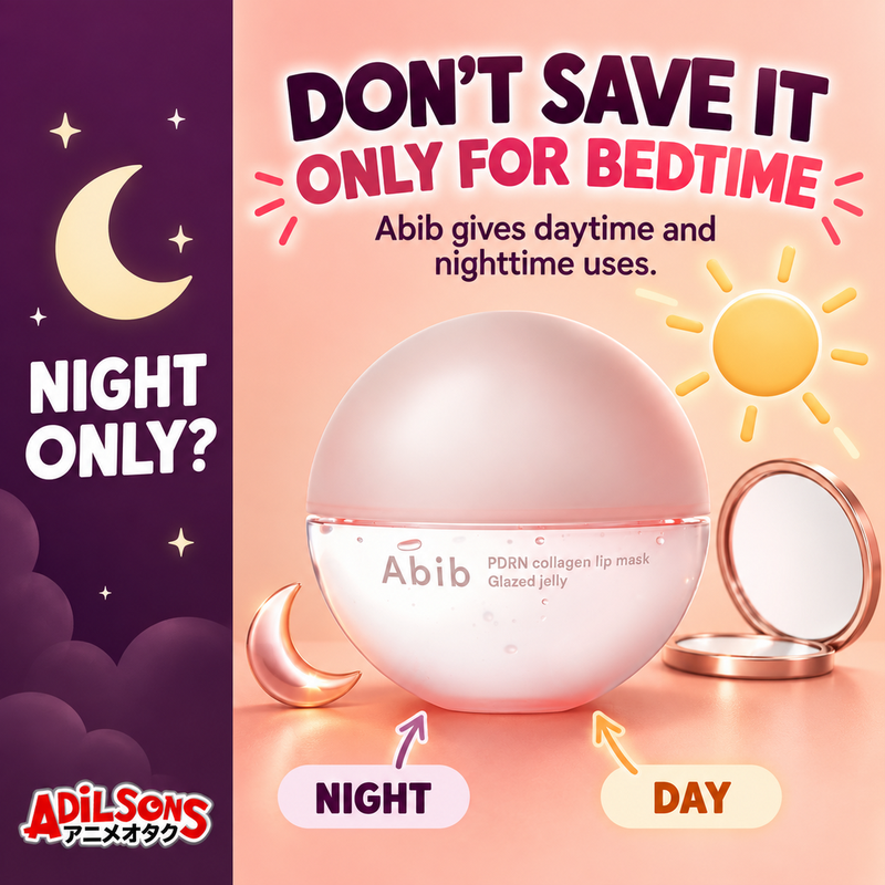 Abib PDRN Collagen Lip Mask Glazed Jelly 11g creative 3 of 20