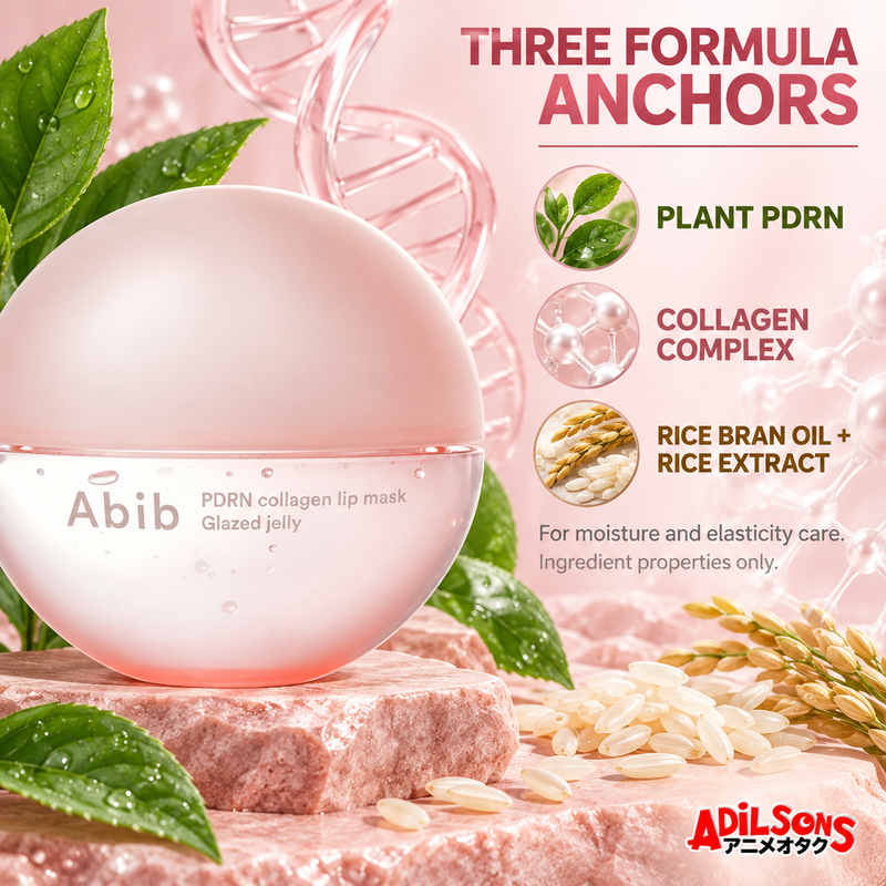 Abib PDRN Collagen Lip Mask Glazed Jelly 11g creative 5 of 20