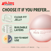 Abib PDRN Collagen Lip Mask Glazed Jelly 11g creative 8 of 20