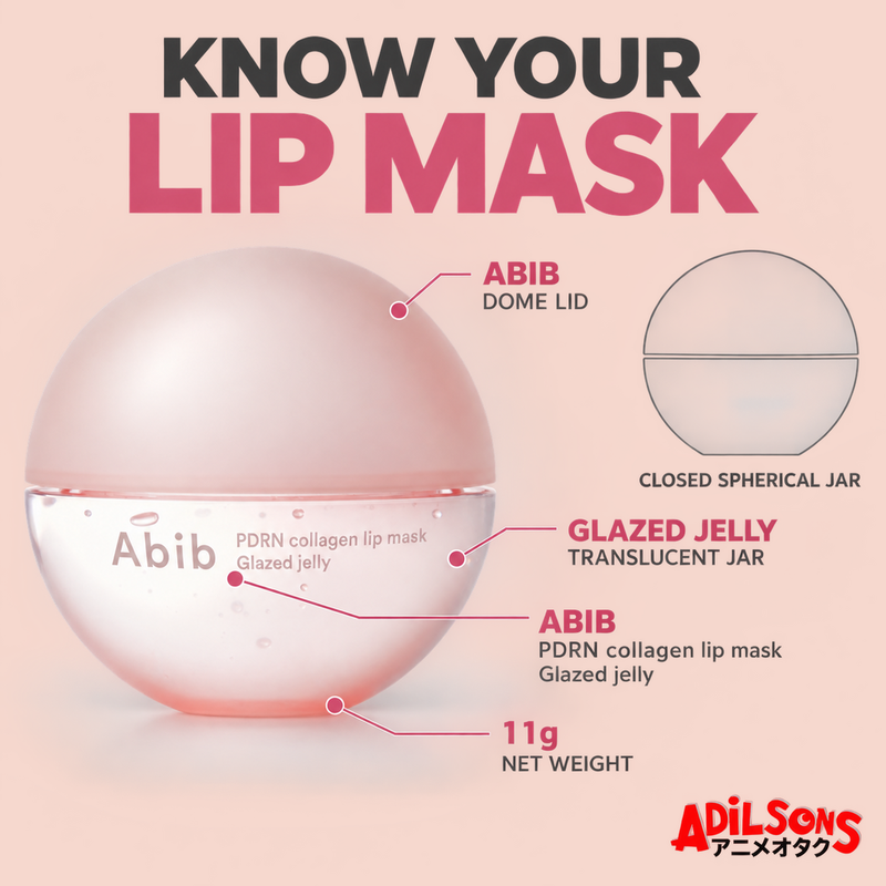 Abib PDRN Collagen Lip Mask Glazed Jelly 11g creative 10 of 20
