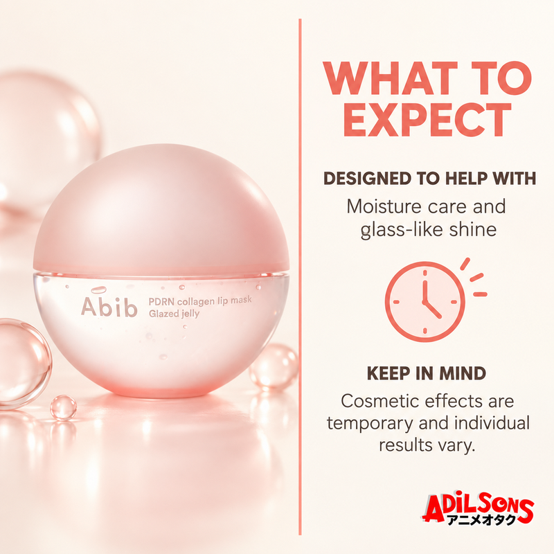 Abib PDRN Collagen Lip Mask Glazed Jelly 11g creative 15 of 20