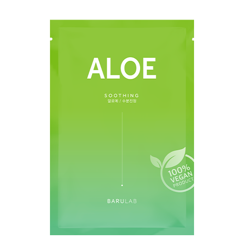 BARULAB THE CLEAN VEGAN MASK [ALOE] 23G