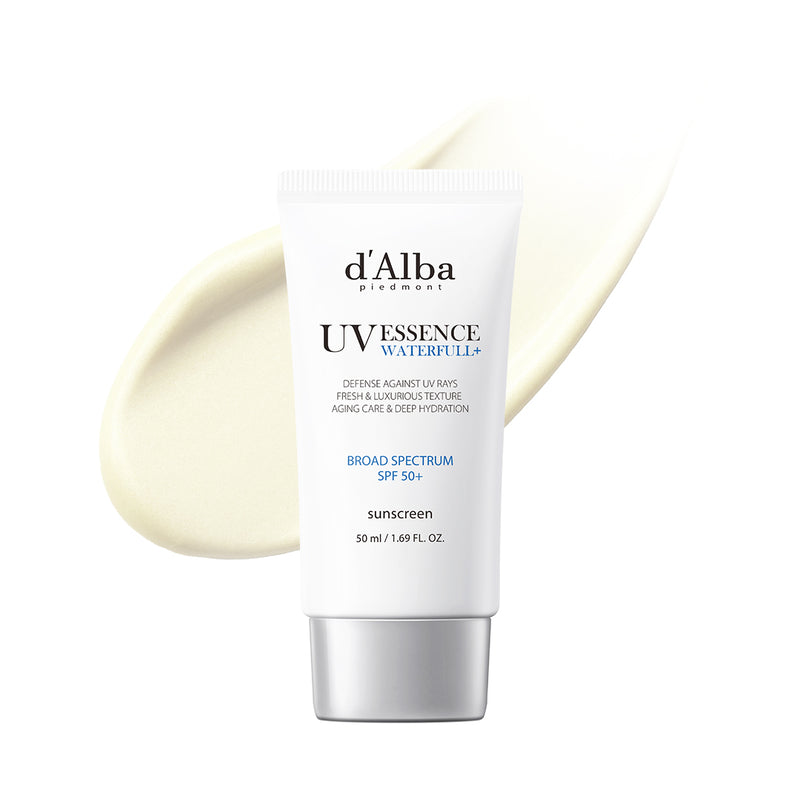 d'Alba VEGAN ESSENCE SUNSCREEN 50ML