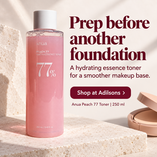 Adilsons Beauty | 8112566599861 | slot 01 | Prep before another foundation