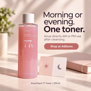 Adilsons Beauty | 8112566599861 | slot 07 | Morning or evening. One toner.