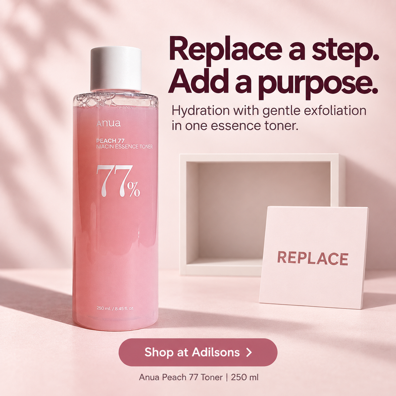 Adilsons Beauty | 8112566599861 | slot 08 | Replace a step. Add a purpose.