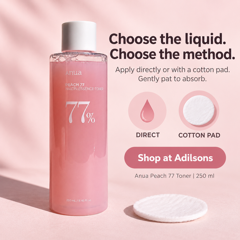 Adilsons Beauty | 8112566599861 | slot 10 | Choose the liquid. Choose the method.
