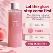 Adilsons Beauty | 8112566599861 | slot 11 | Let the glow step come first