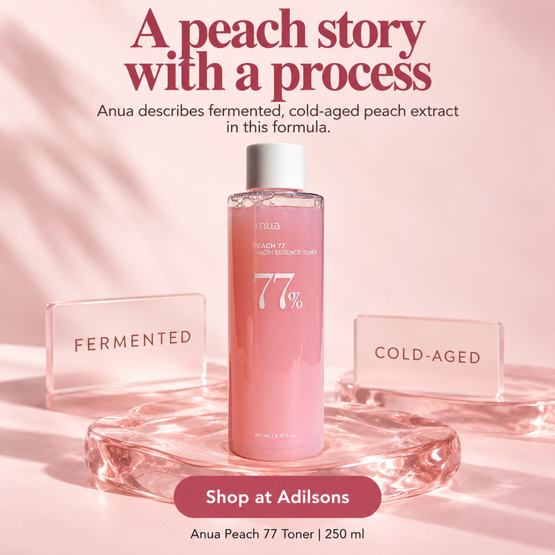 Adilsons Beauty | 8112566599861 | slot 13 | A peach story with a process