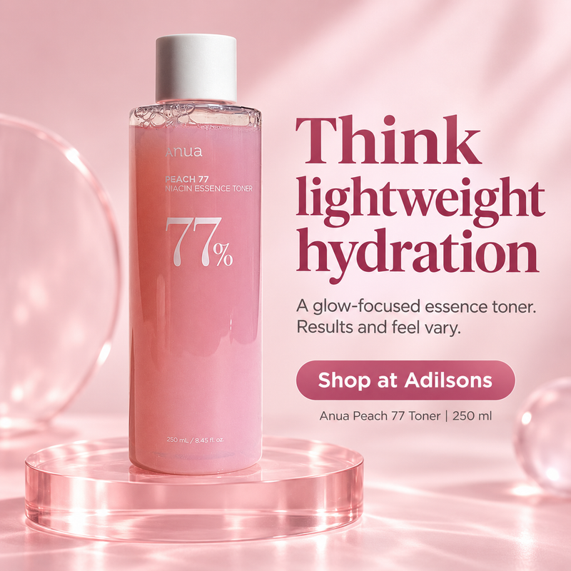 Adilsons Beauty | 8112566599861 | slot 17 | Think lightweight hydration
