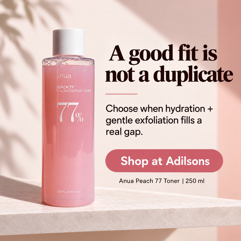 Adilsons Beauty | 8112566599861 | slot 19 | A good fit is not a duplicate