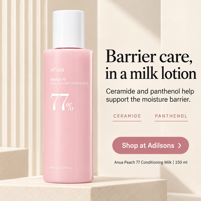 Adilsons Beauty | 8112669720757 | slot 03 | Barrier care, in a milk lotion