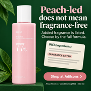 Adilsons Beauty | 8112669720757 | slot 06 | Peach-led does not mean fragrance-free