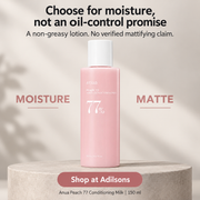 Adilsons Beauty | 8112669720757 | slot 19 | Choose for moisture, not an oil-control promise