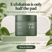 Adilsons Beauty | 8112700981429 | slot 02 | Exfoliation is only half the pad