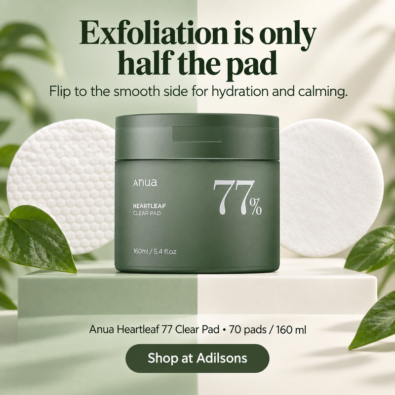 Adilsons Beauty | 8112700981429 | slot 02 | Exfoliation is only half the pad