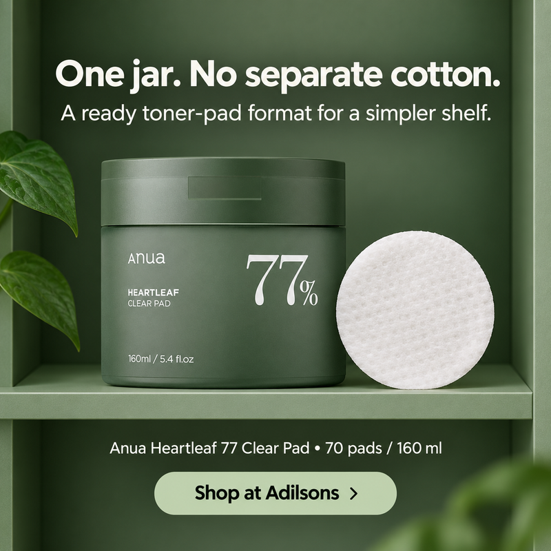 Adilsons Beauty | 8112700981429 | slot 03 | One jar. No separate cotton.