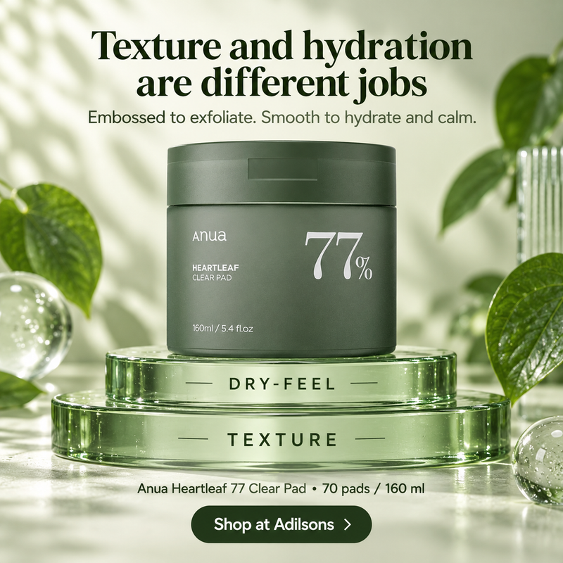 Adilsons Beauty | 8112700981429 | slot 05 | Texture and hydration are different jobs