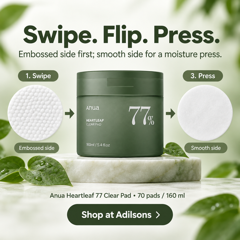 Adilsons Beauty | 8112700981429 | slot 15 | Swipe. Flip. Press.