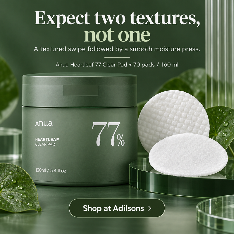 Adilsons Beauty | 8112700981429 | slot 17 | Expect two textures, not one