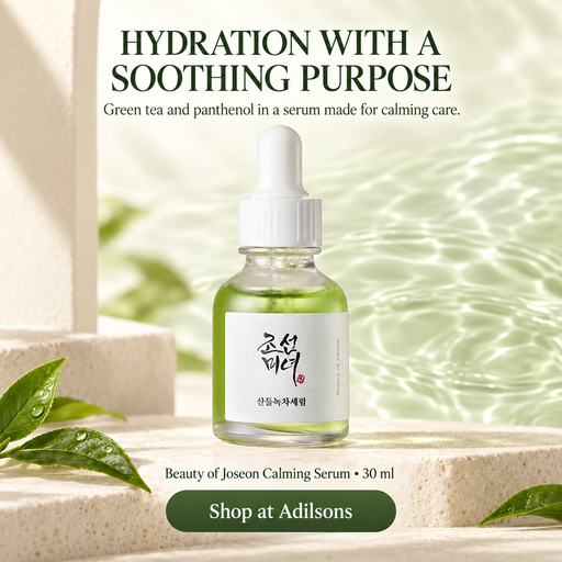Beauty of Joseon Calming Serum 30 ml — hydration with a soothing purpose; Shop at Adilsons.