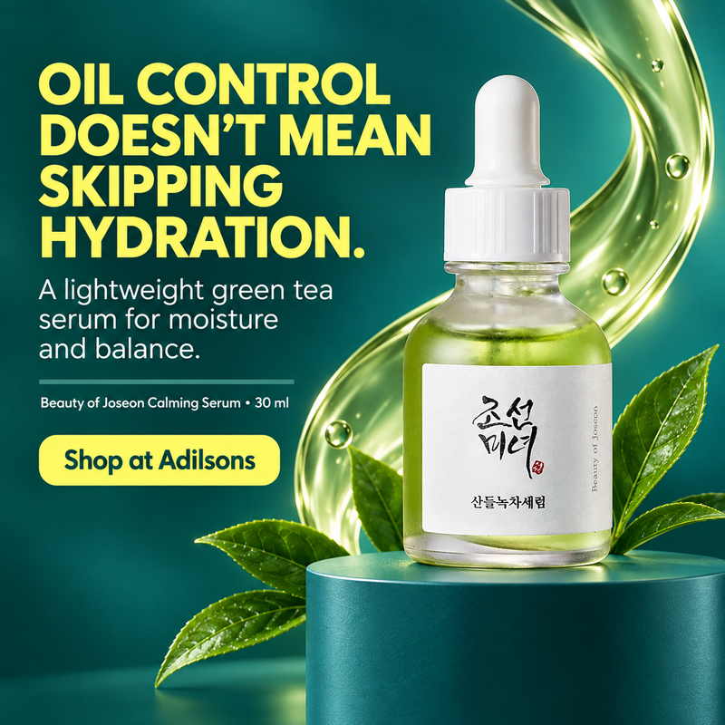 Beauty of Joseon Calming Serum 30ml — OIL CONTROL DOESN'T MEAN SKIPPING HYDRATION. | Adilsons creative 6