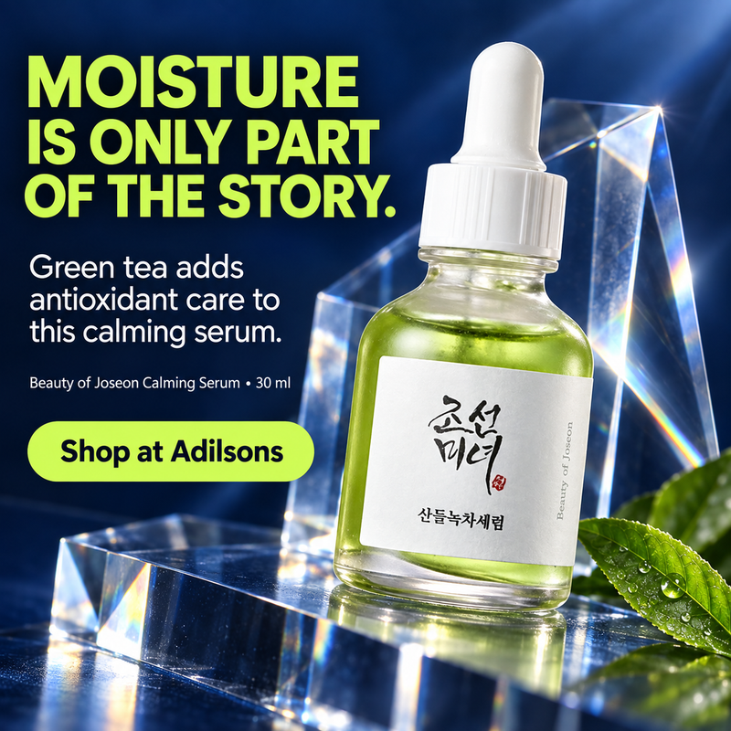 Beauty of Joseon Calming Serum 30ml — MOISTURE IS ONLY PART OF THE STORY. | Adilsons creative 7