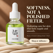Beauty of Joseon Calming Serum 30ml — SOFTNESS, NOT A POLISHED FILTER. | Adilsons creative 9